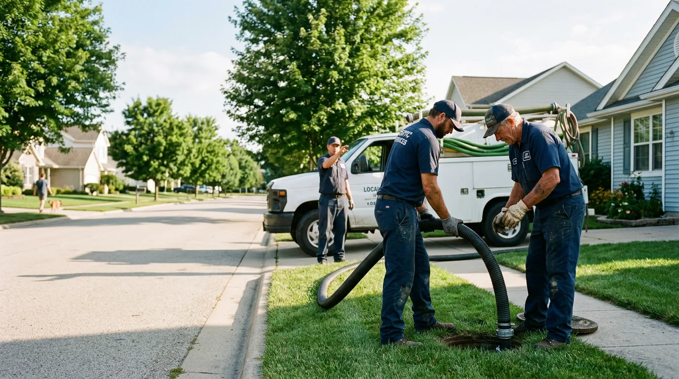 Emergency Septic Service in King Cove, AK